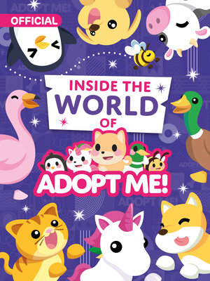 cover image of Inside the World of Adopt Me!